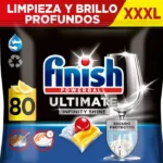 Pack x80 Pastillas para lavavajillas Finish Powerball Ultimate Infinity Shine