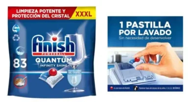 Finish Quantum 83 pastillas