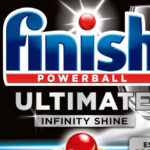 Finish Ultimate Infinity shine limón 160 pastillas