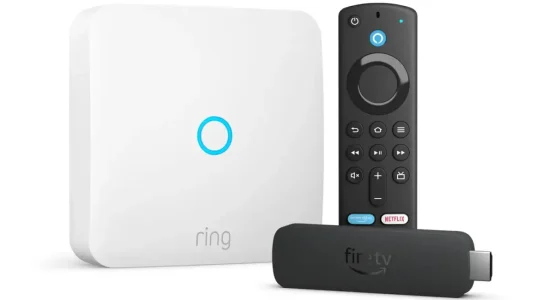 Fire TV Stick 4K Plus + Ring Intercom