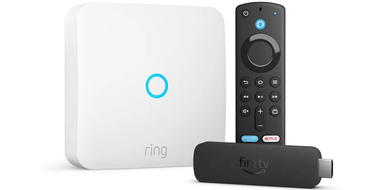 Fire TV Stick 4K Plus + Ring Intercom