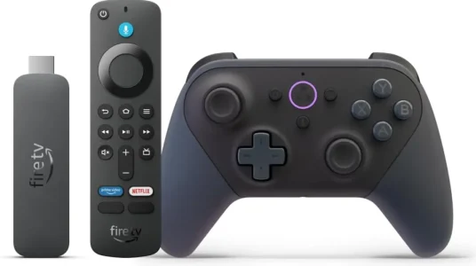 Fire TV Stick 4K Select con mando Luna para juegos en streaming