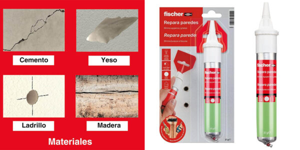 fischer masilla repara paredes oferta