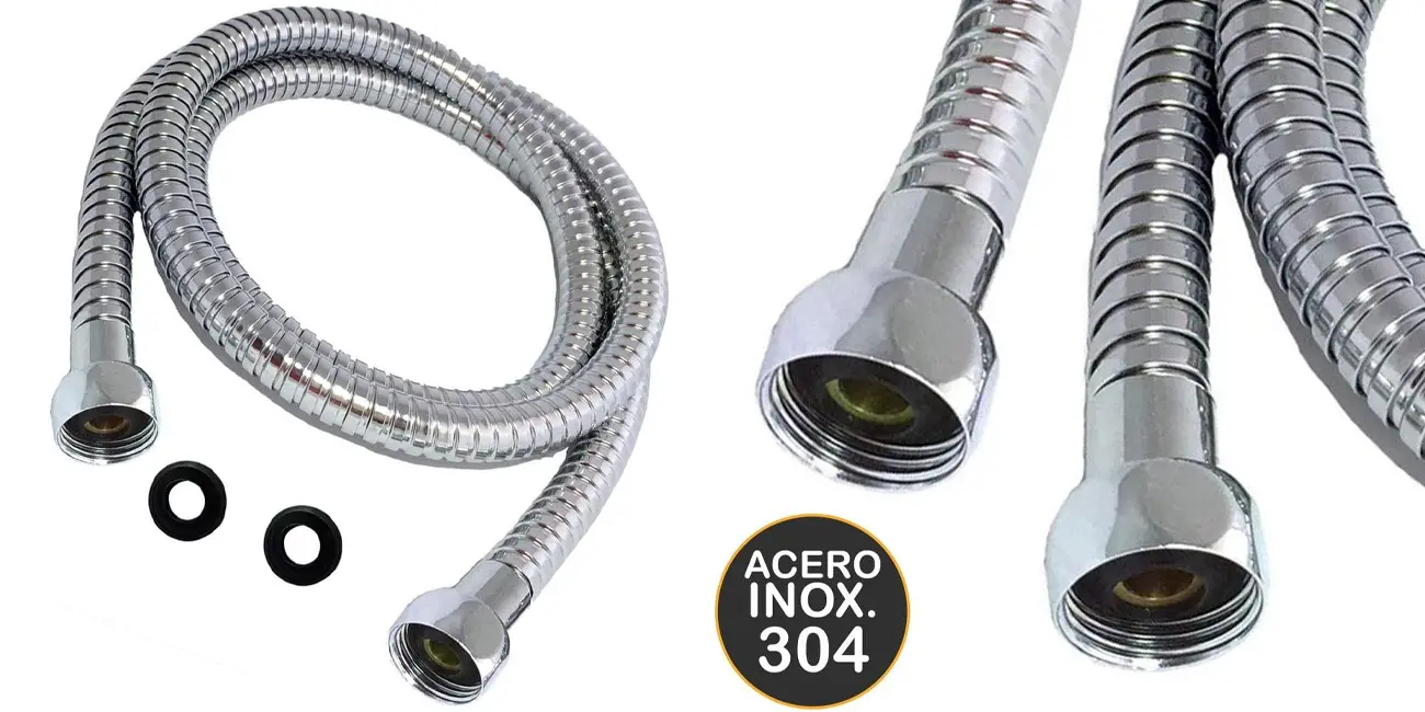 Flexo para ducha Kibath