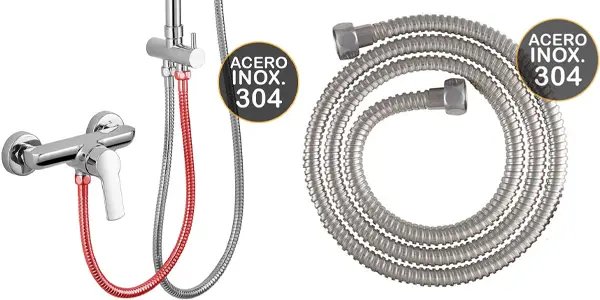Flexo para ducha Kibath