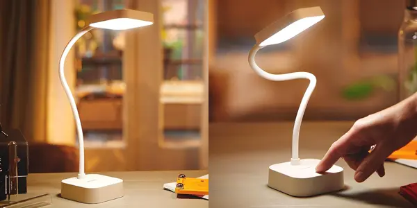 Flexo LED de escritorio Philips Ivory