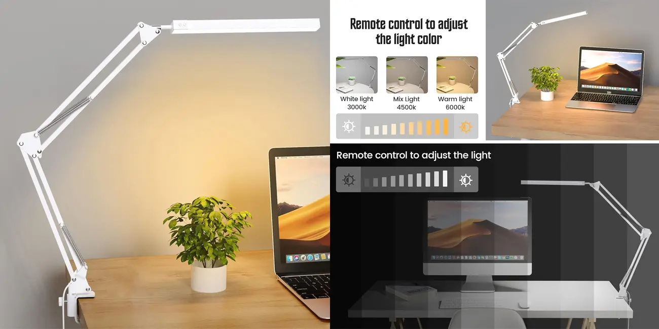 Flexo LED de escritorio SKYLEO