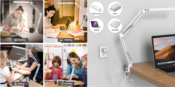 Flexo LED de escritorio SKYLEO