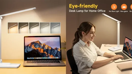 Lámpara LED de escritorio One Fire