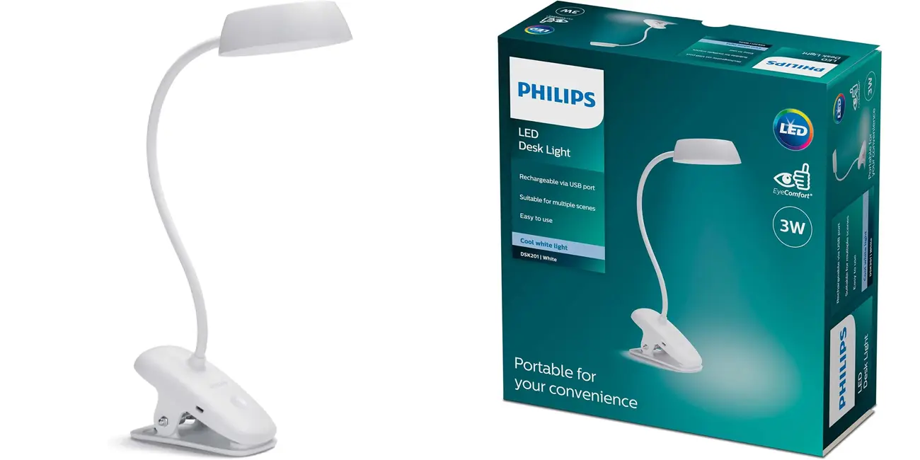 Flexo LED Philips Donutclip