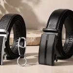 Cinturones de cuero Flintronic