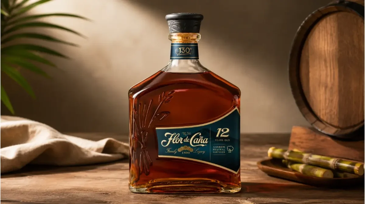 Ron Flor de Caña Gran Reserva (12 años) de 70 cl