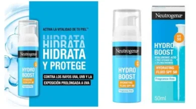 Fluido hidratante Neutrogena HYdro boost barato