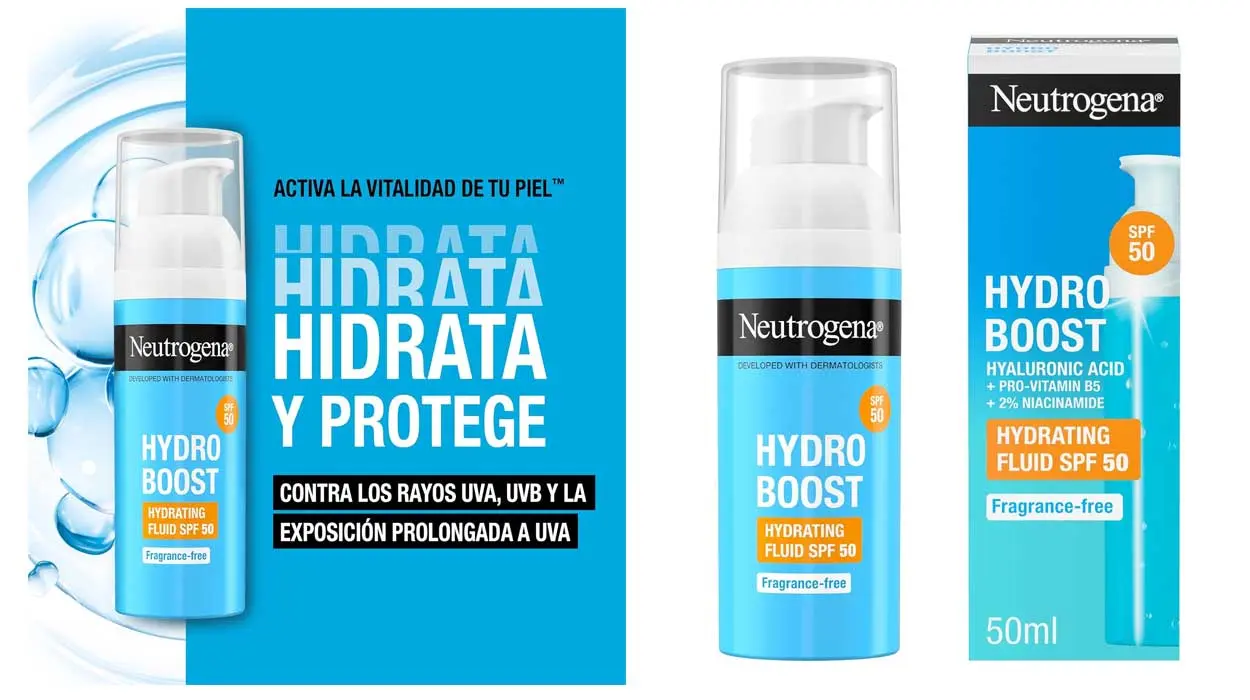 Fluido hidratante Neutrogena HYdro boost barato