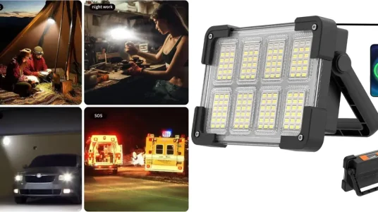 Foco de trabajo LED portátil USB OHAYORI