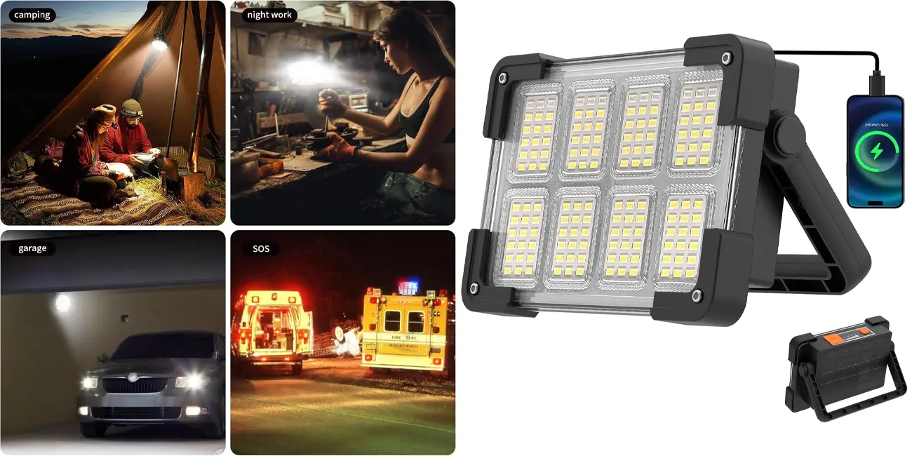 Foco de trabajo LED portátil USB OHAYORI