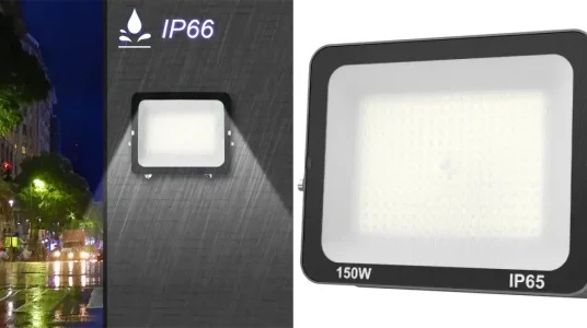 Foco LED JBdusn de 150W para exterior