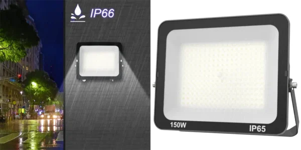 Foco LED JBdusn de 150W para exterior