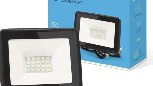 Chollo foco led garza basic exterior impermeable