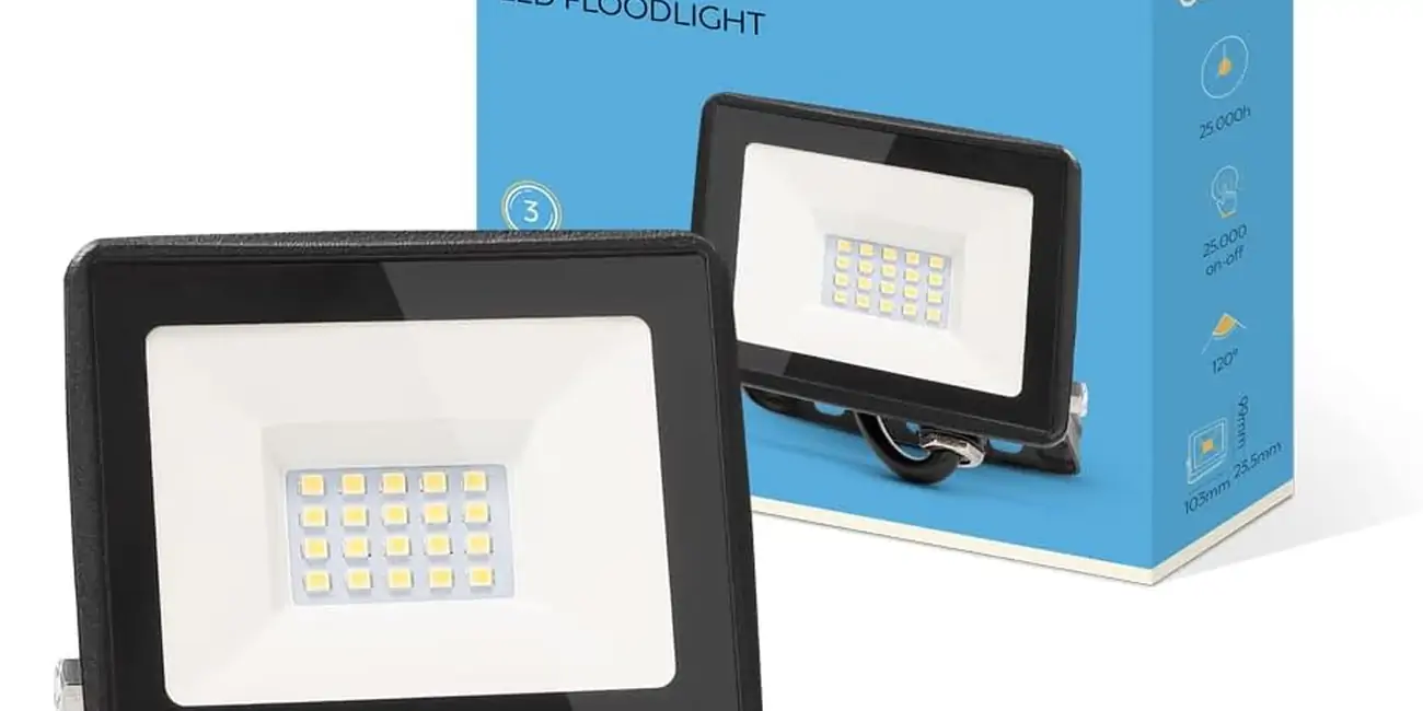 Foco LED Garza Basic impermeable de 20W para exterior