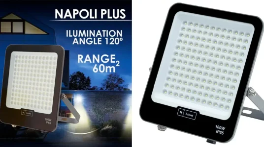 Foco LED M Ledme Napoli Plus de 100W