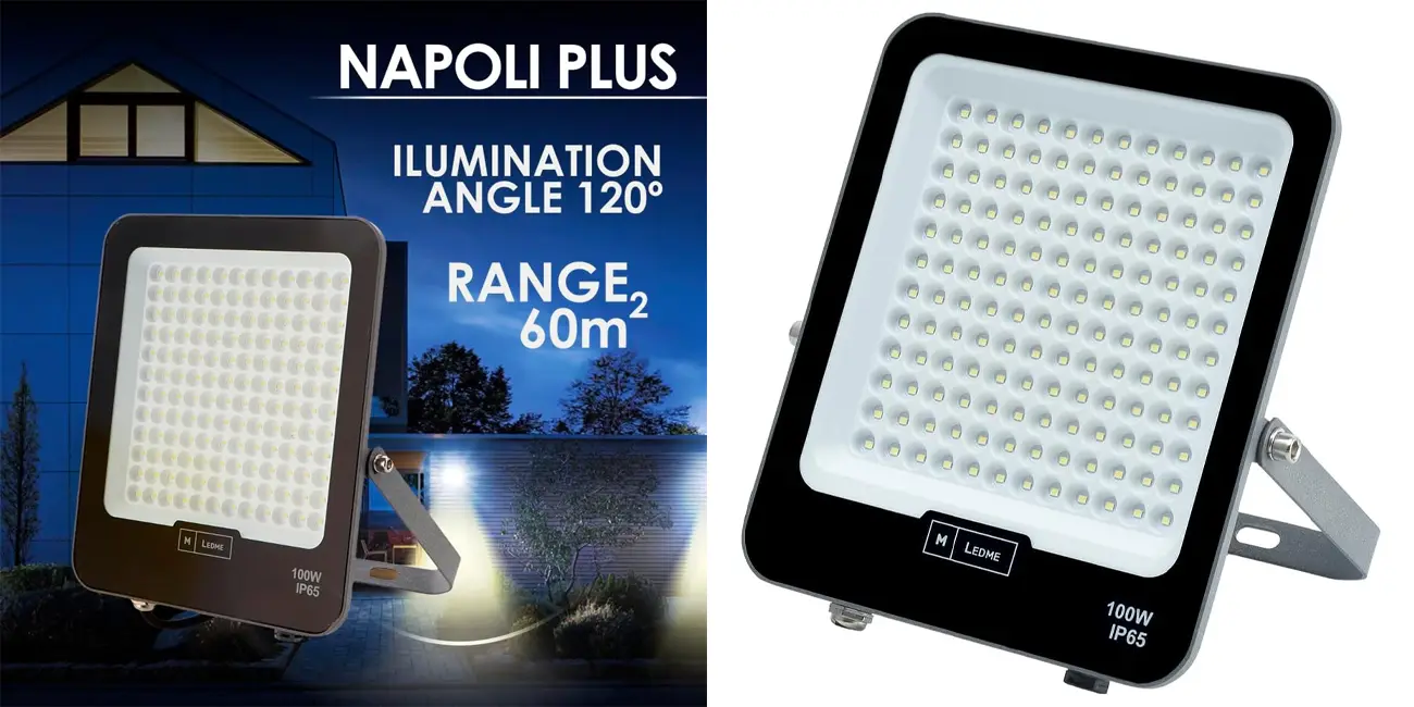 Foco LED M Ledme Napoli Plus de 100W