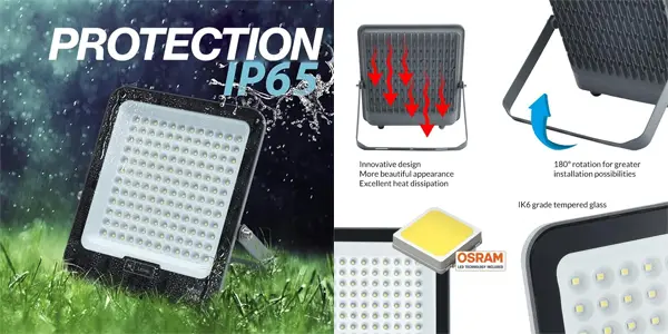Foco LED M Ledme Napoli Plus de 100W