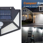 Foco LED GRIFEMA solar con sensor de movimiento