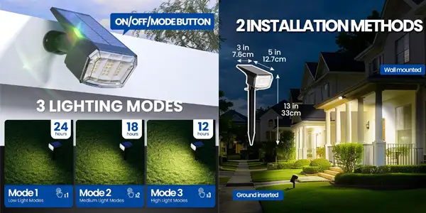 focos solares Solpex oferta