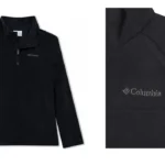 forro polar Columbia Glacial Half Zip para niños