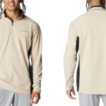 forro polar Columbia Klamath Range 2 Half