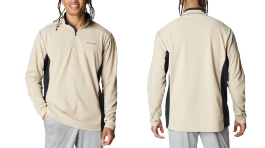 forro polar Columbia Klamath Range 2 Half