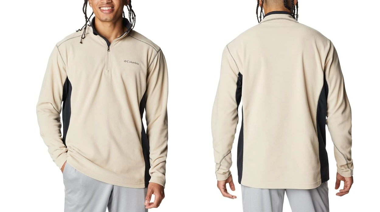 forro polar Columbia Klamath Range 2 Half