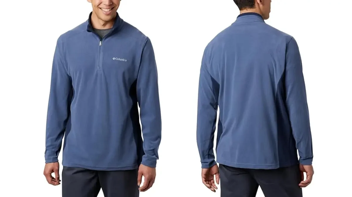 No todos los forros polares son iguales: Este Columbia Klamath marca la diferencia y hoy está rebajadísimo en un color muy fácil de combinar