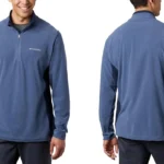 forro polar Columbia Klamath Range II azul para hombre