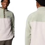 forro polar Columbia Steens Mountain Half Snap II barato para hombre