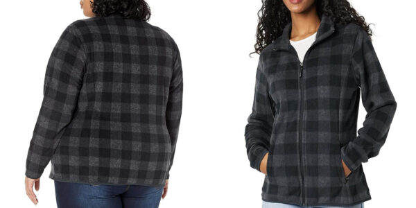 Chaqueta de forro polar Amazon Essentials para mujer