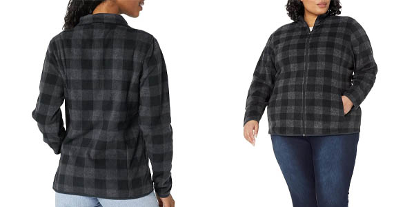 Chaqueta de forro polar Amazon Essentials para mujer