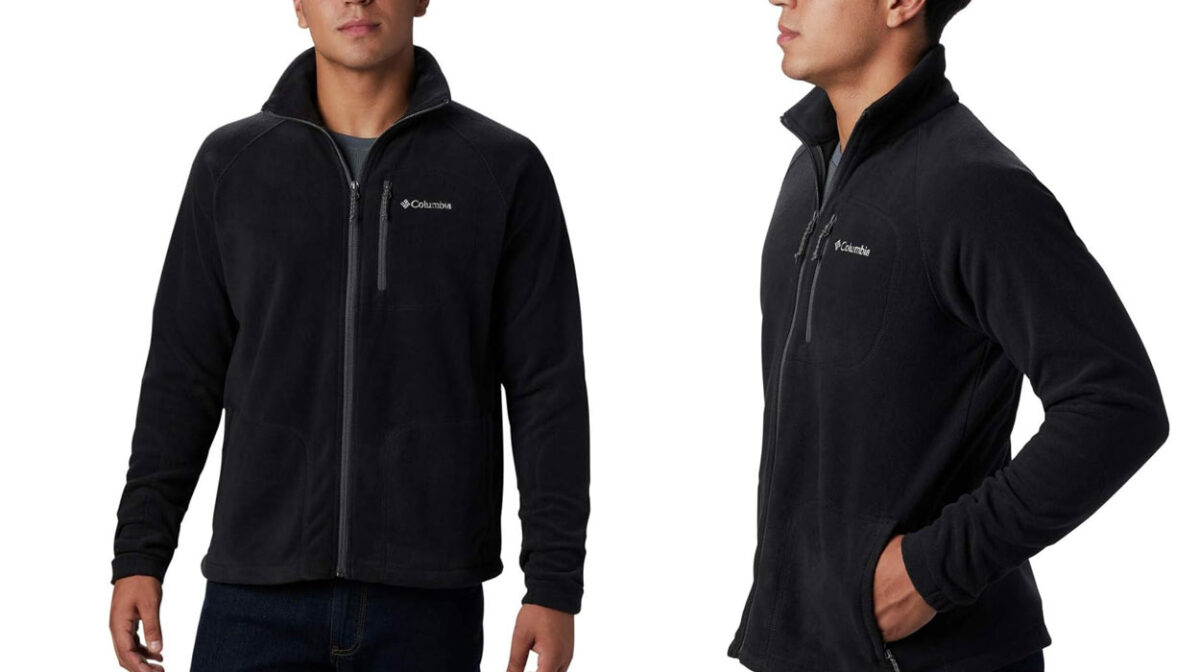 Forro polar con cremallera Columbia Fast Trek II para hombre