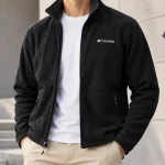 Forro polar Columbia Fast Trek Light con cremallera completa para hombre