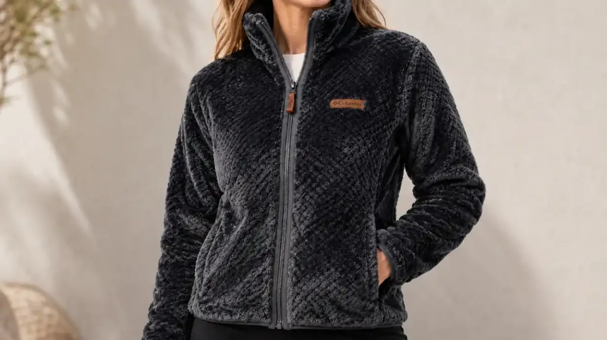 Forro polar Columbia Fire Side II Sherpa para mujer, suave y mullido