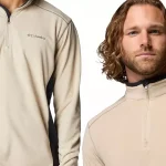 Forro polar Columbia Klamath Range II beige