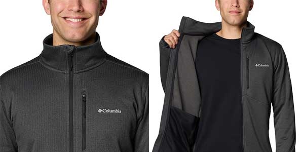 Forro polar Columbia Park View Fleece Full Zip oferta