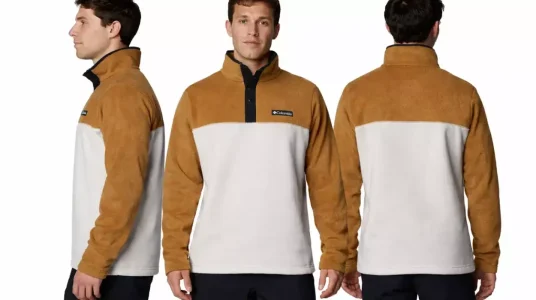 Forro polar Columbia Steens Mountain Half Snap II para hombre