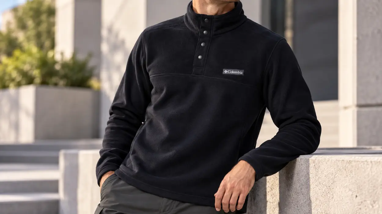 forro polar Columbia Steens Mountain Half Snap para hombre