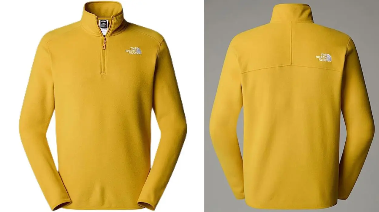 Forro polar The North Face Glacier 100 con cremallera de 1/4 para hombre barato