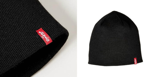 Gorro de punto Levi's Beanie