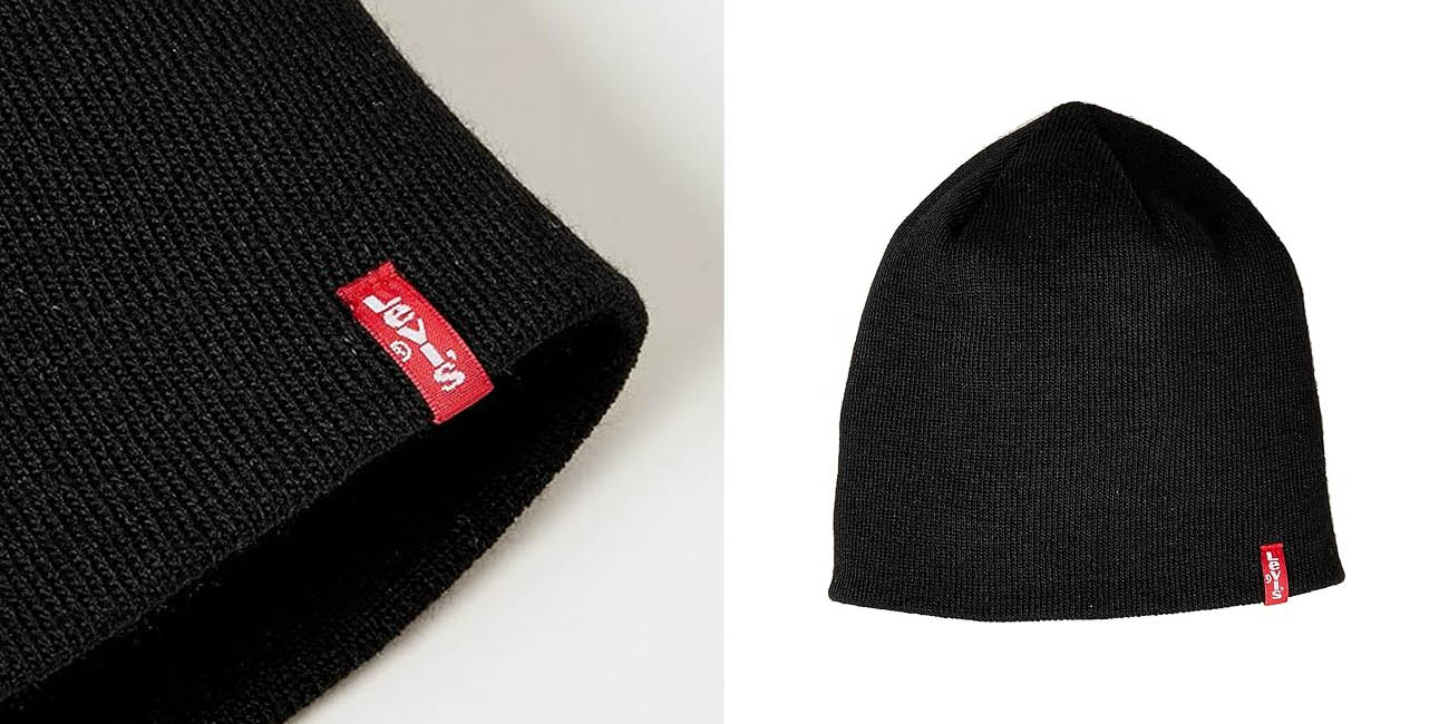 Gorro de punto Levi's Beanie