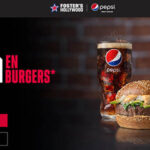 Foster's 2x1 burgers