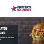 2x1 en Foster's Hollywood a domicilio